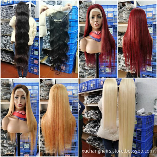 Virgin Wave Human Hair T-Part Lace Front Wigs